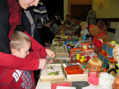 Klub dobré pohody - Hračky našeho mládí - 20.1.2011